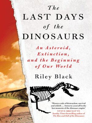 cover image of The Last Days of the Dinosaurs